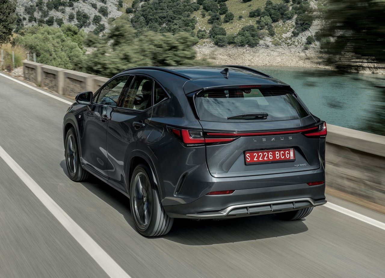 2022 - LEXUS NX EU VERSION, foto 100