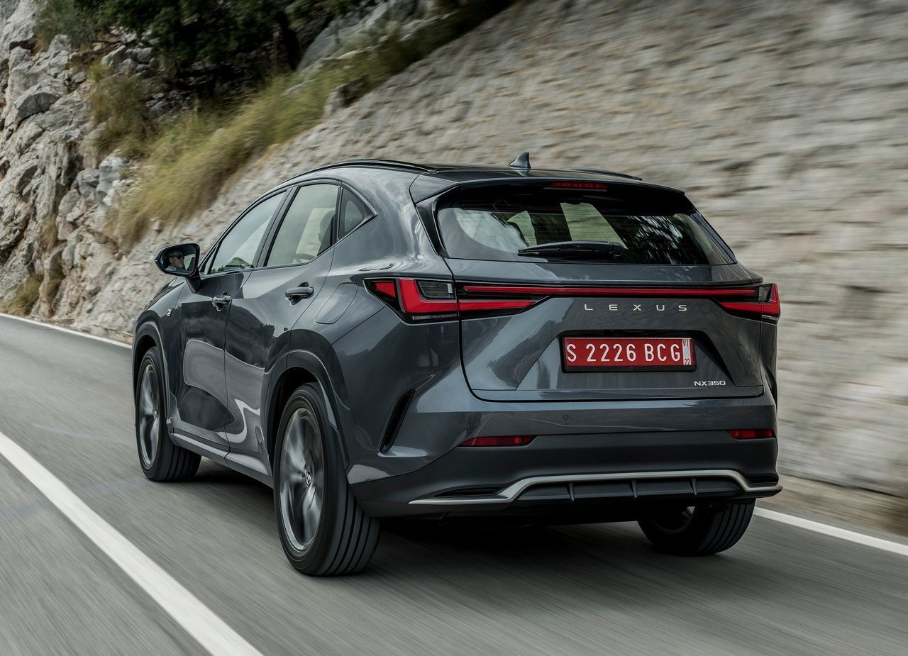 2022 - LEXUS NX EU VERSION, foto 101