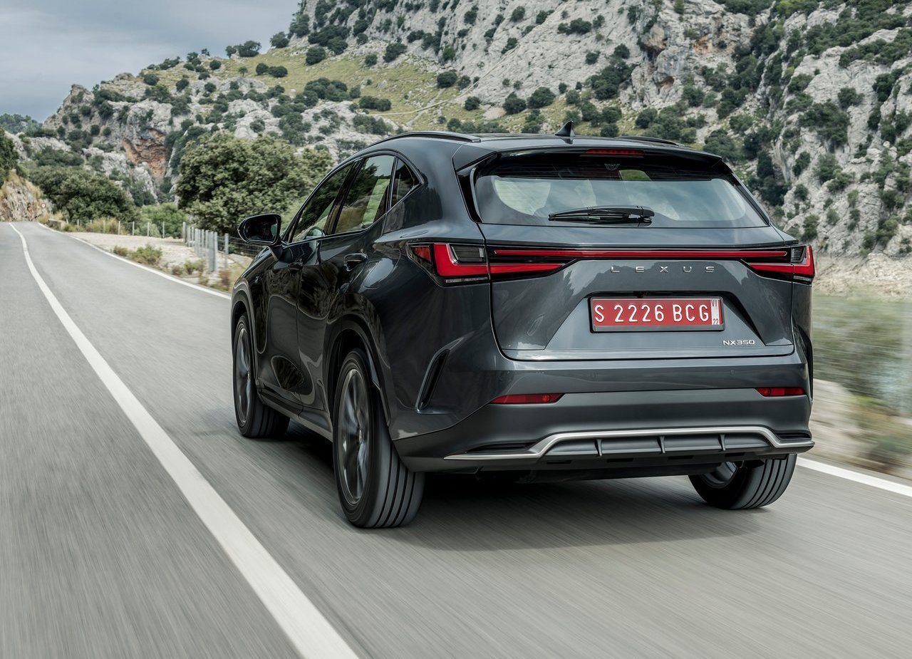2022 - LEXUS NX EU VERSION, foto 102