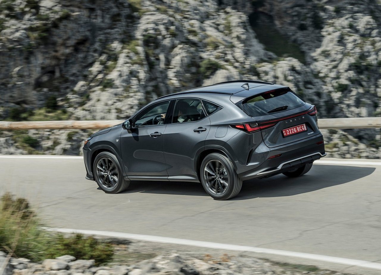 2022 - LEXUS NX EU VERSION, foto 103