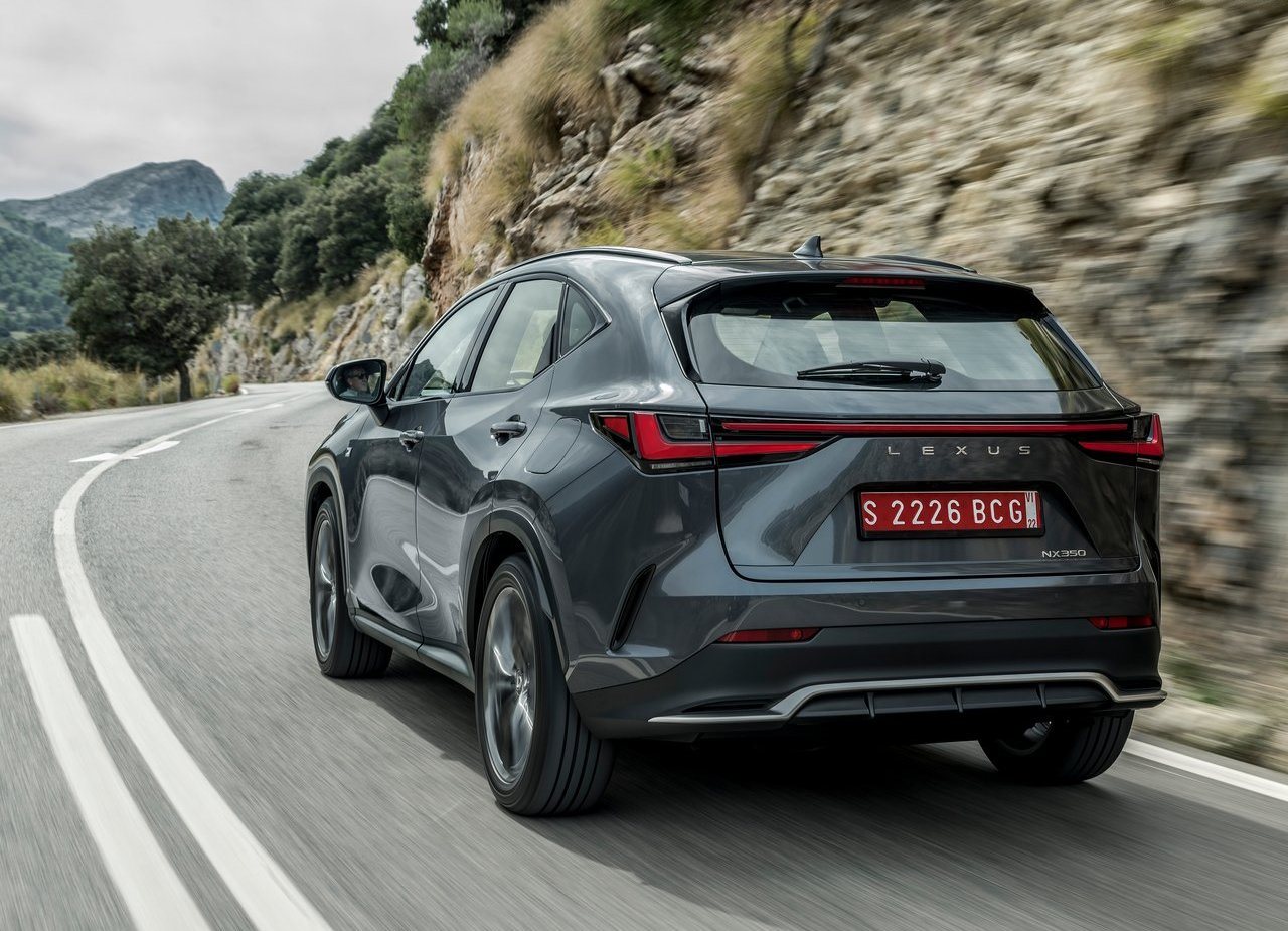 2022 - LEXUS NX EU VERSION, foto 104