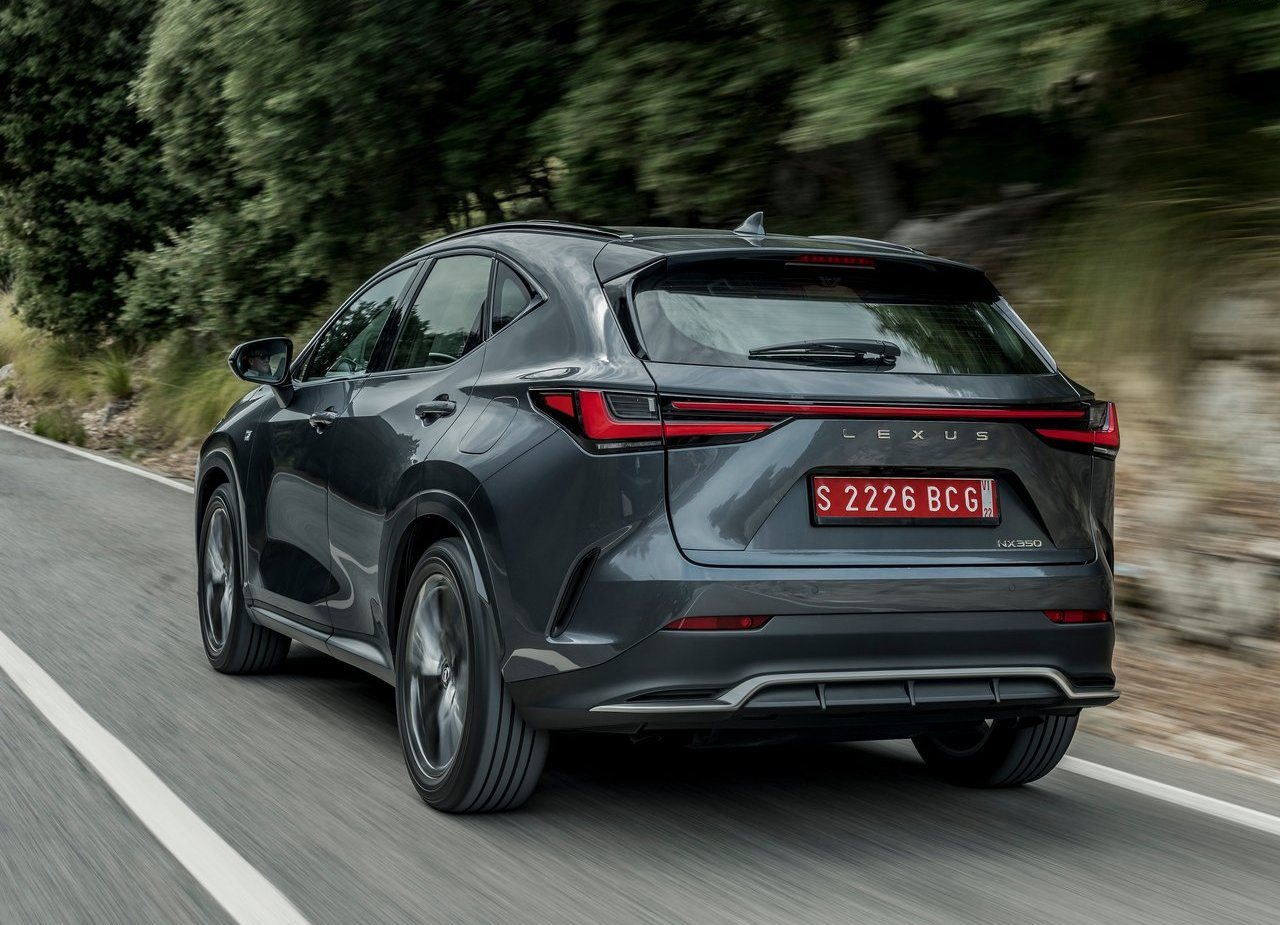 2022 - LEXUS NX EU VERSION, foto 105