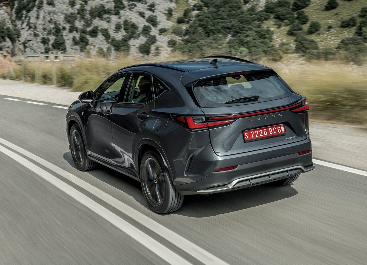2022 - LEXUS NX EU VERSION, foto 106
