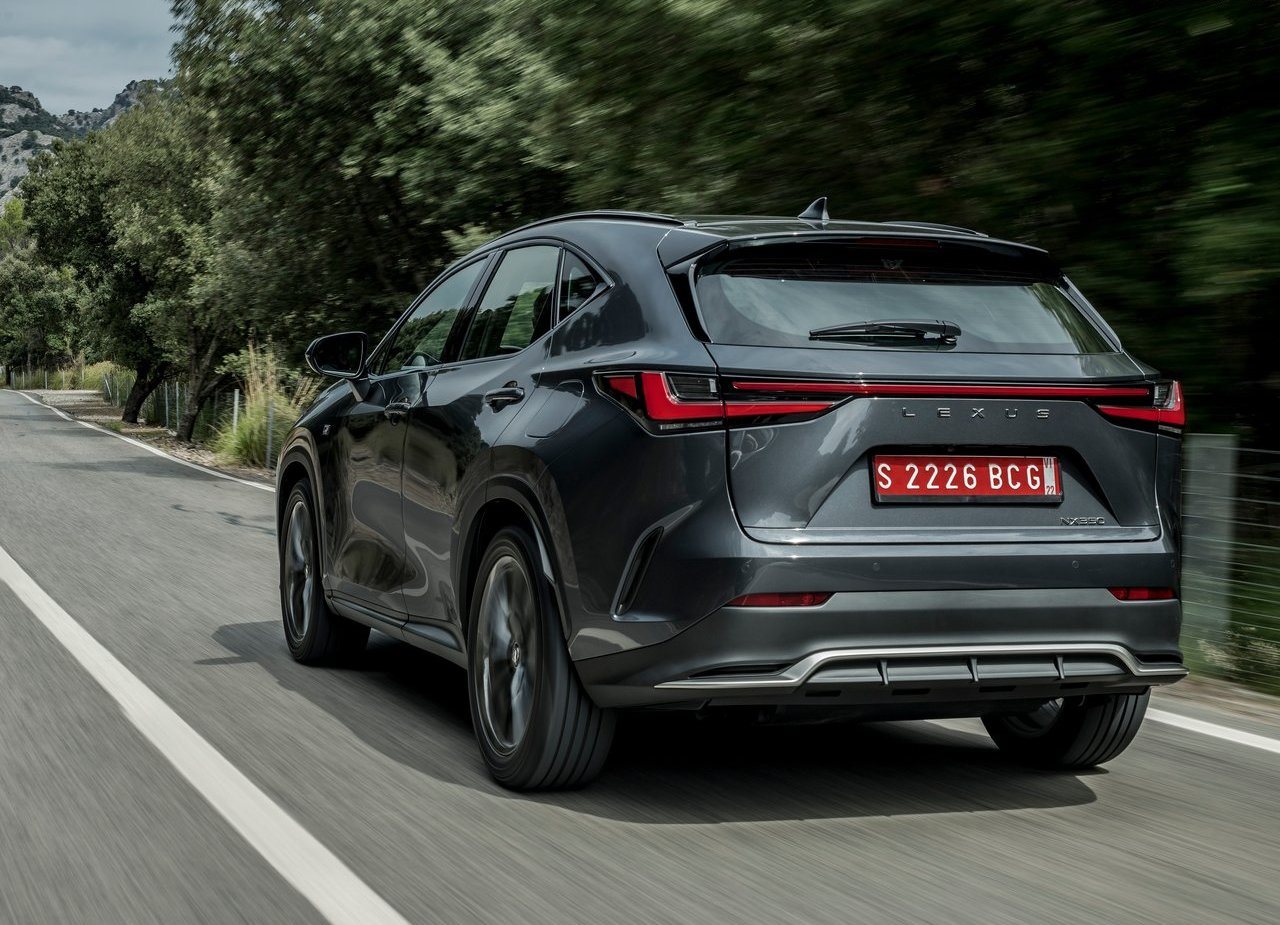 2022 - LEXUS NX EU VERSION, foto 107