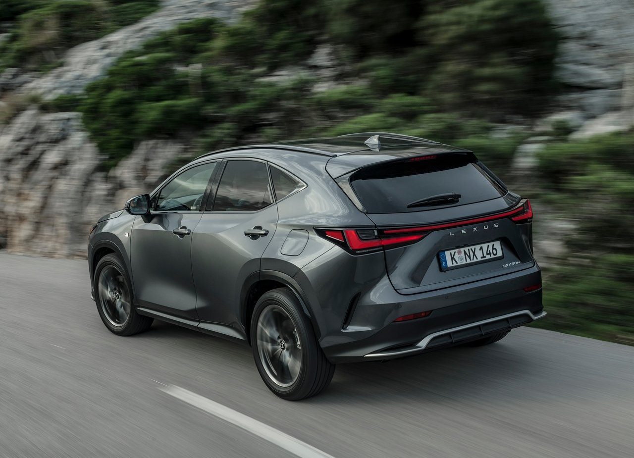 2022 - LEXUS NX EU VERSION, foto 109
