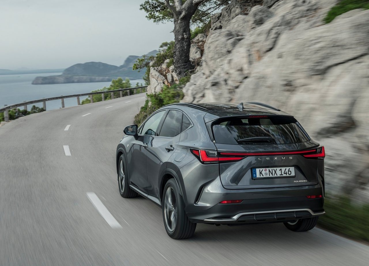 2022 - LEXUS NX EU VERSION, foto 110