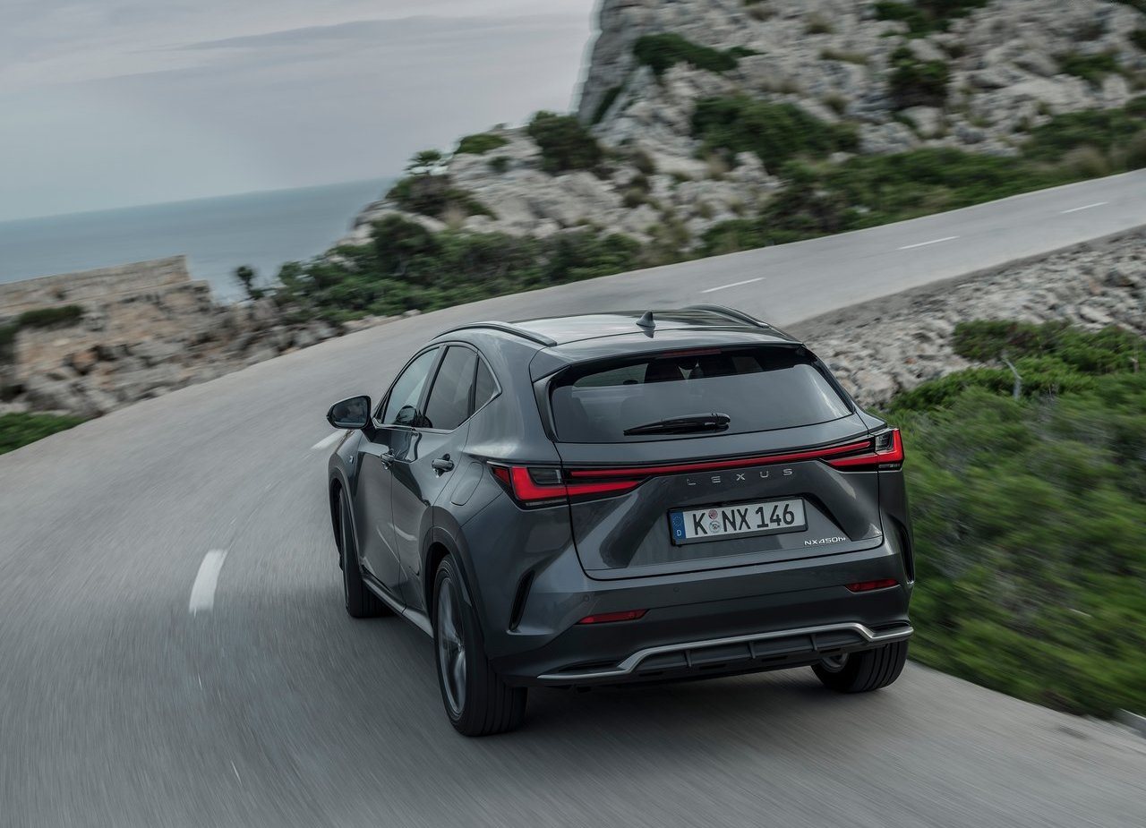 2022 - LEXUS NX EU VERSION, foto 111