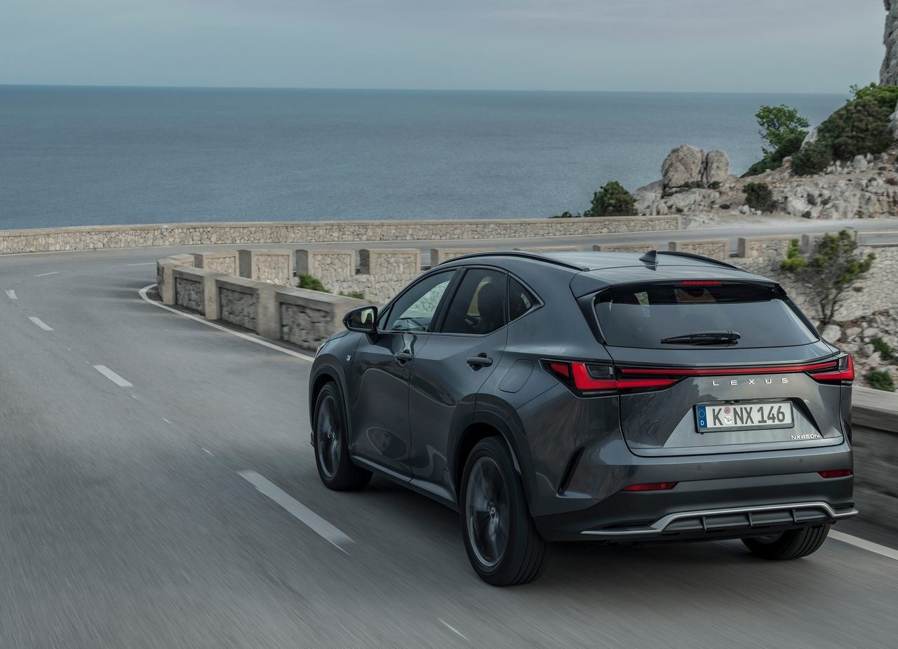 2022 - LEXUS NX EU VERSION, foto 112