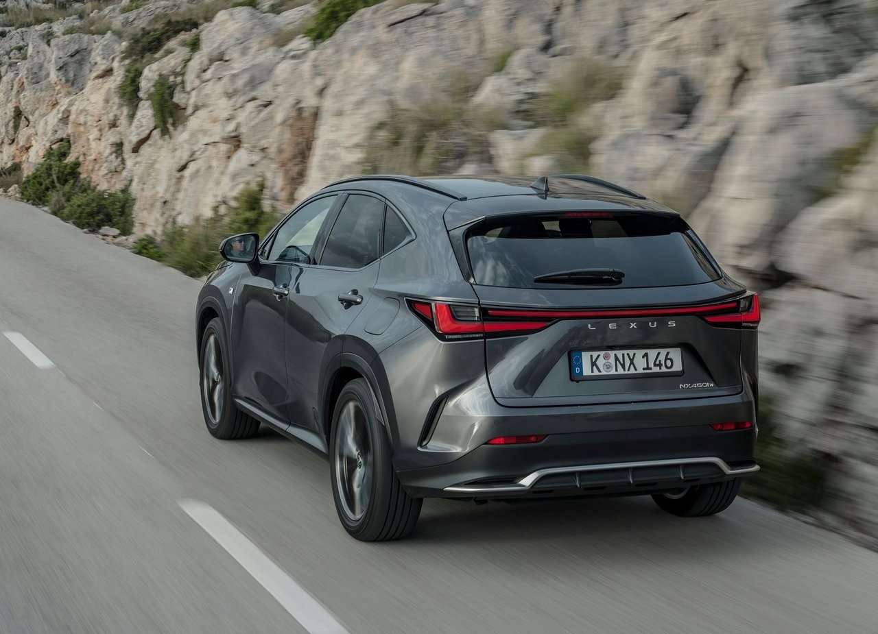 2022 - LEXUS NX EU VERSION, foto 113