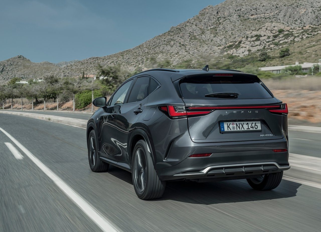 2022 - LEXUS NX EU VERSION, foto 114