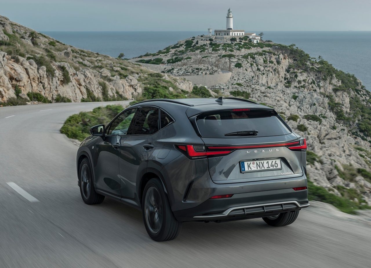 2022 - LEXUS NX EU VERSION, foto 115