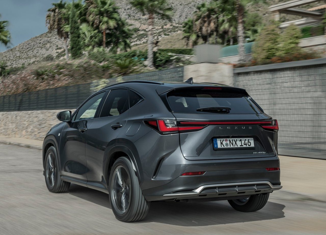 2022 - LEXUS NX EU VERSION, foto 116
