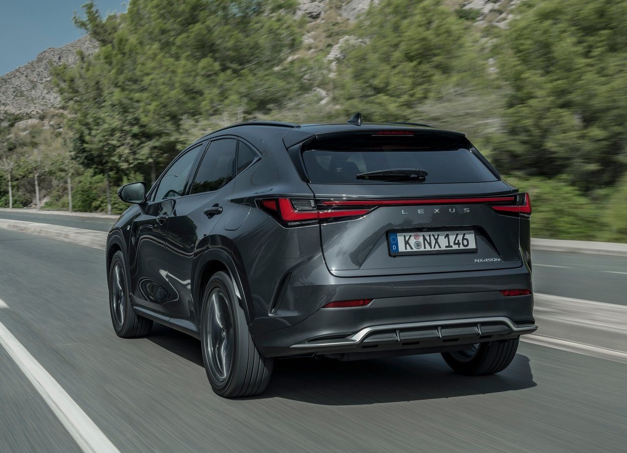2022 - LEXUS NX EU VERSION, foto 117