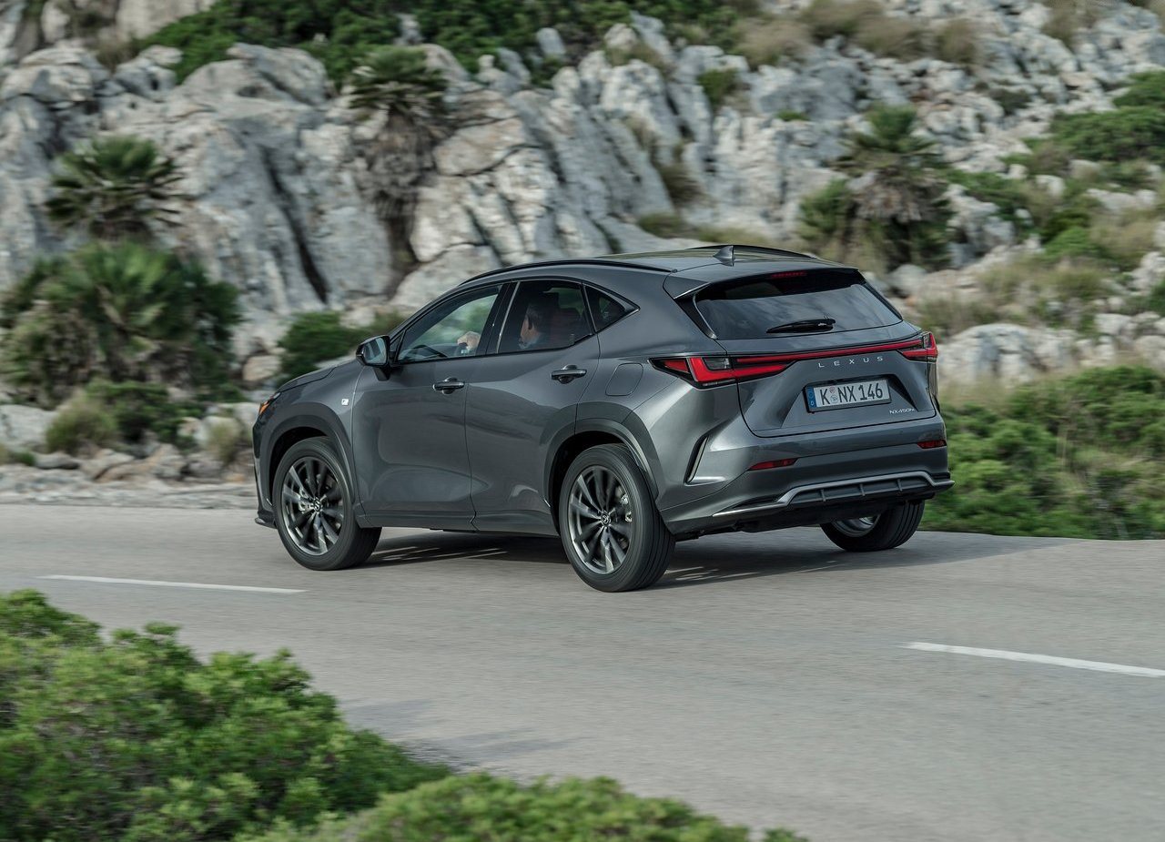2022 - LEXUS NX EU VERSION, foto 118