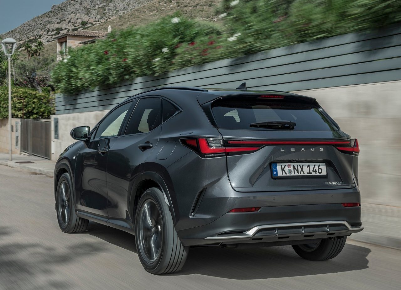 2022 - LEXUS NX EU VERSION, foto 119