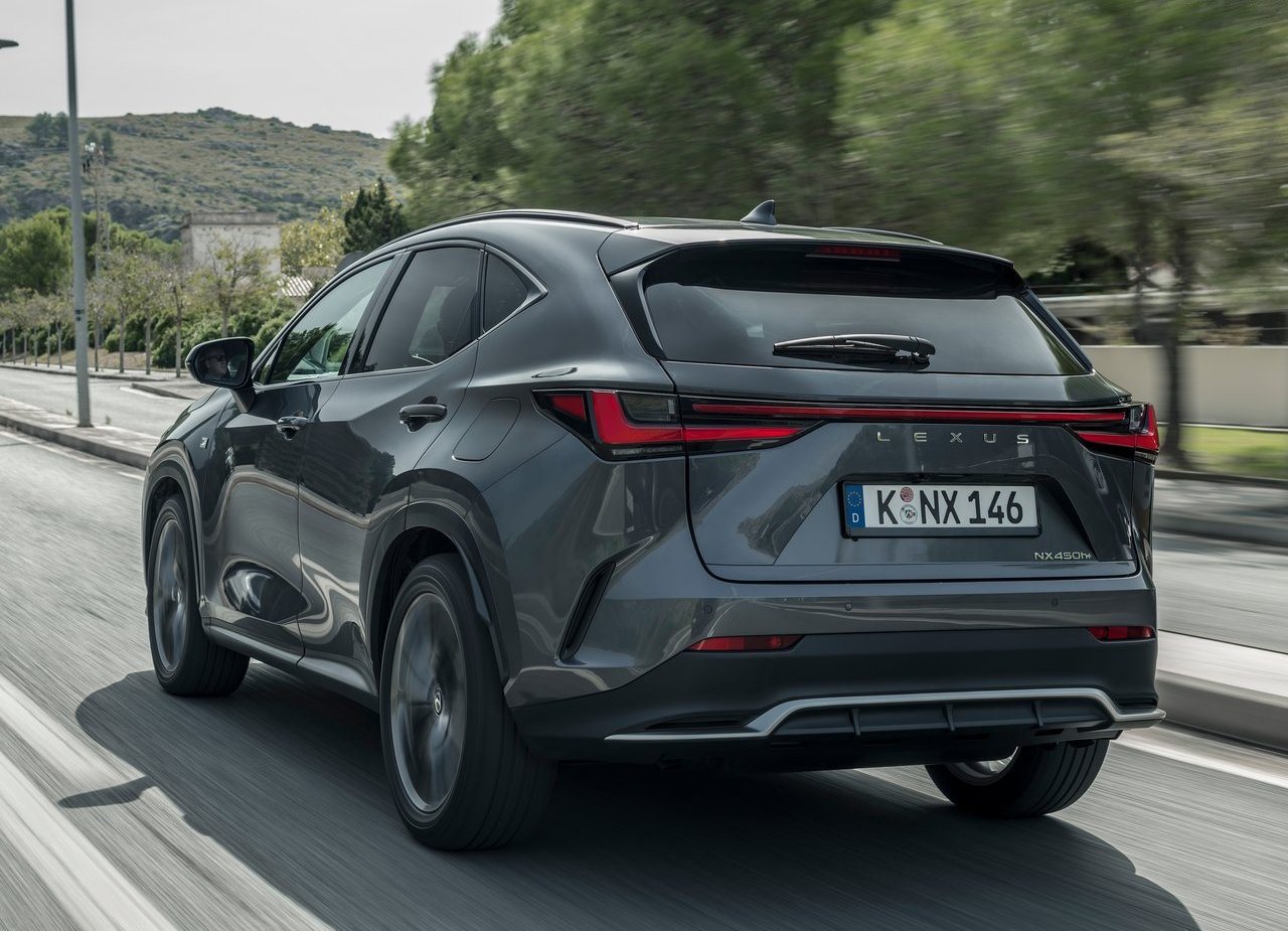 2022 - LEXUS NX EU VERSION, foto 120