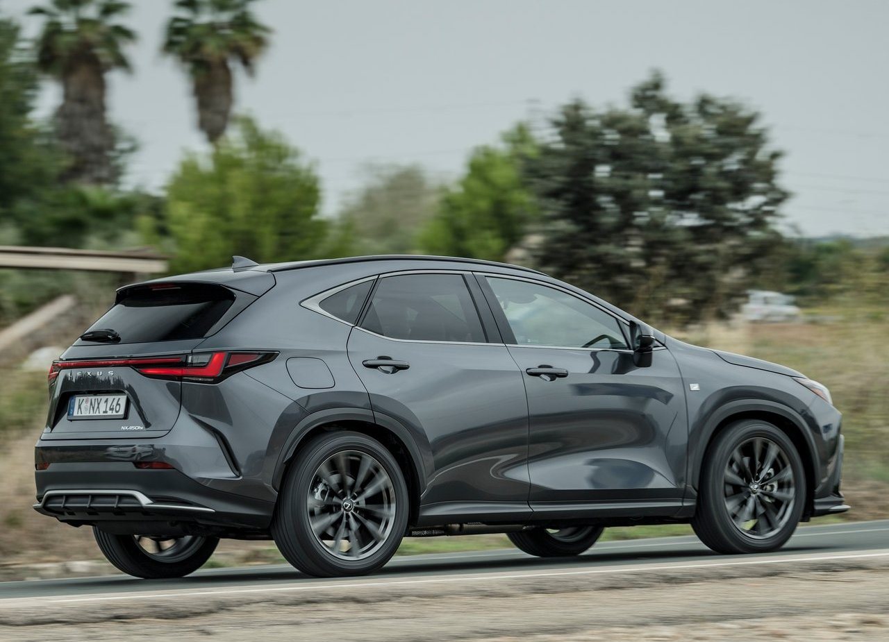2022 - LEXUS NX EU VERSION, foto 121