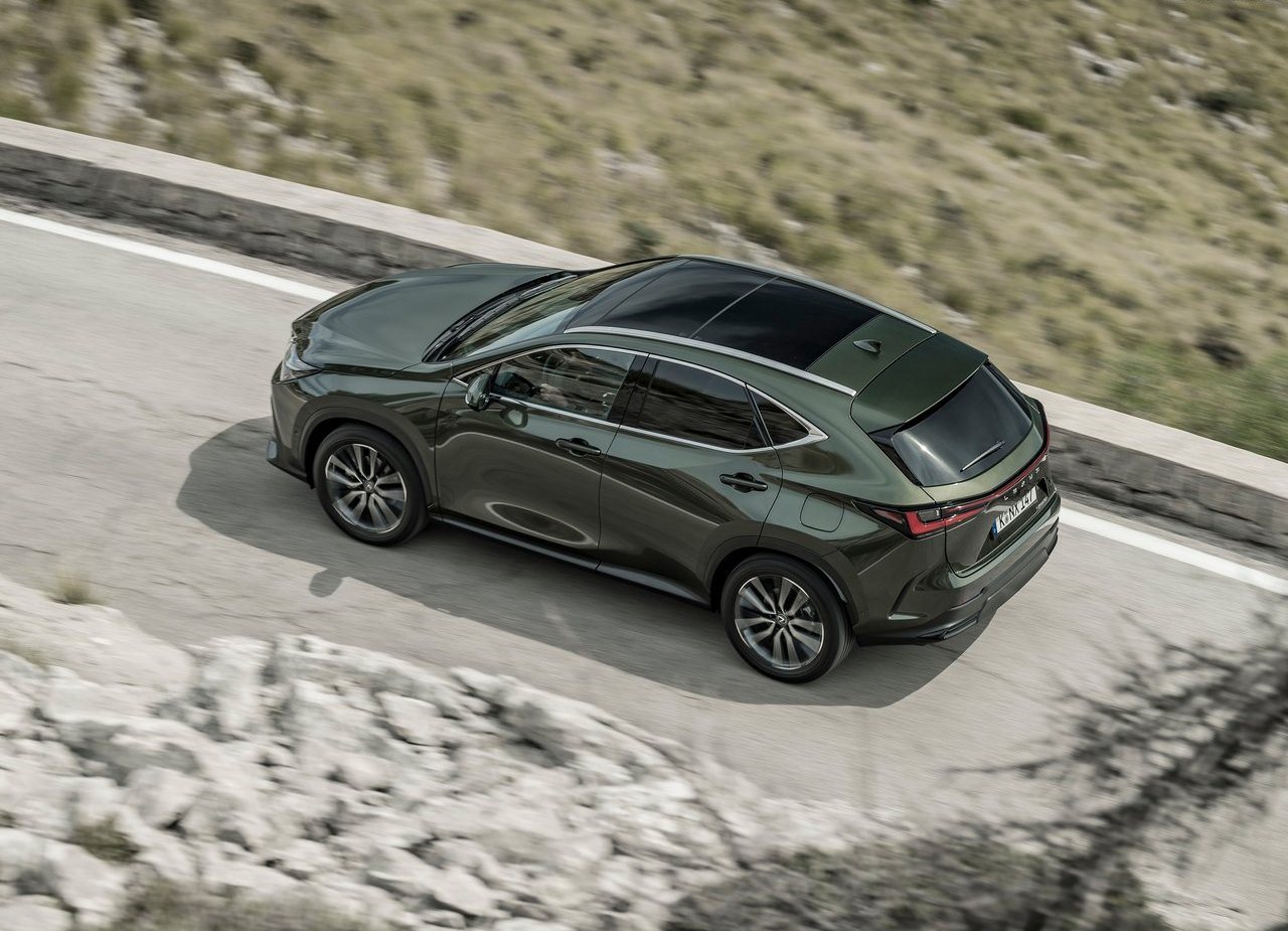 2022 - LEXUS NX EU VERSION, foto 122