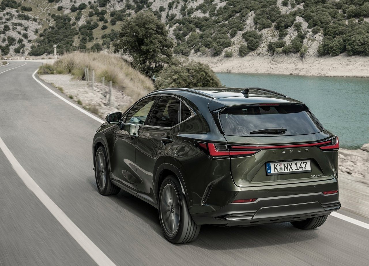 2022 - LEXUS NX EU VERSION, foto 123