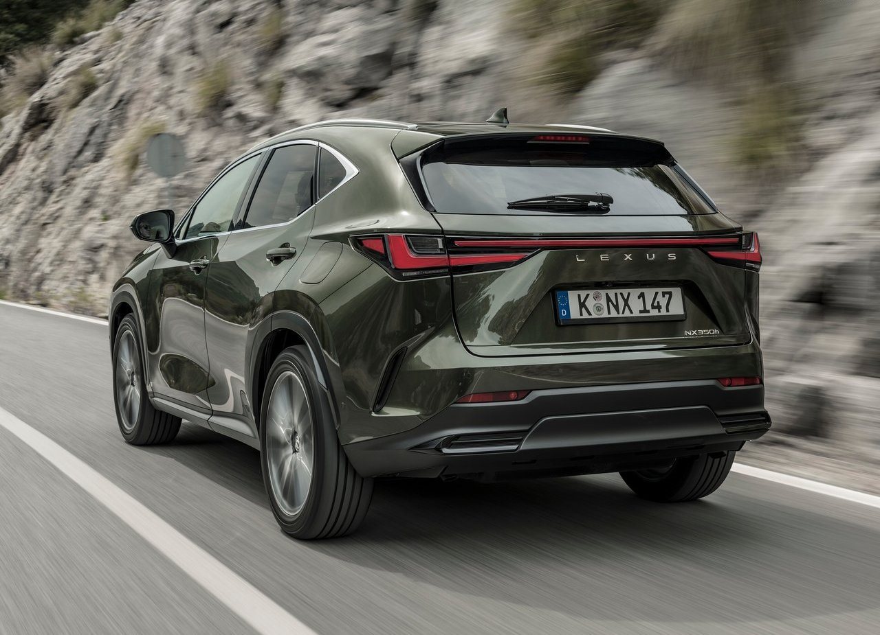 2022 - LEXUS NX EU VERSION, foto 124