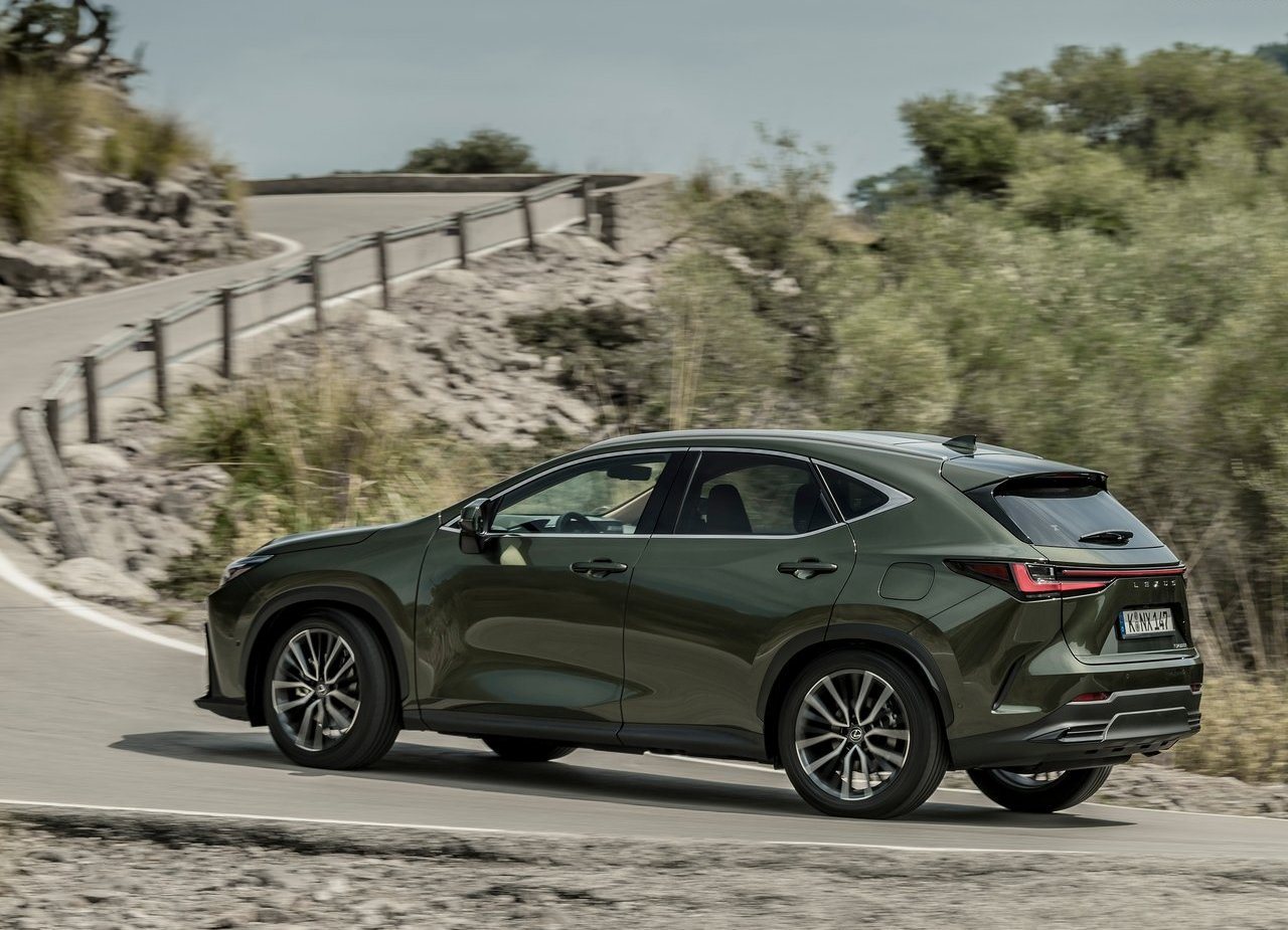 2022 - LEXUS NX EU VERSION, foto 125