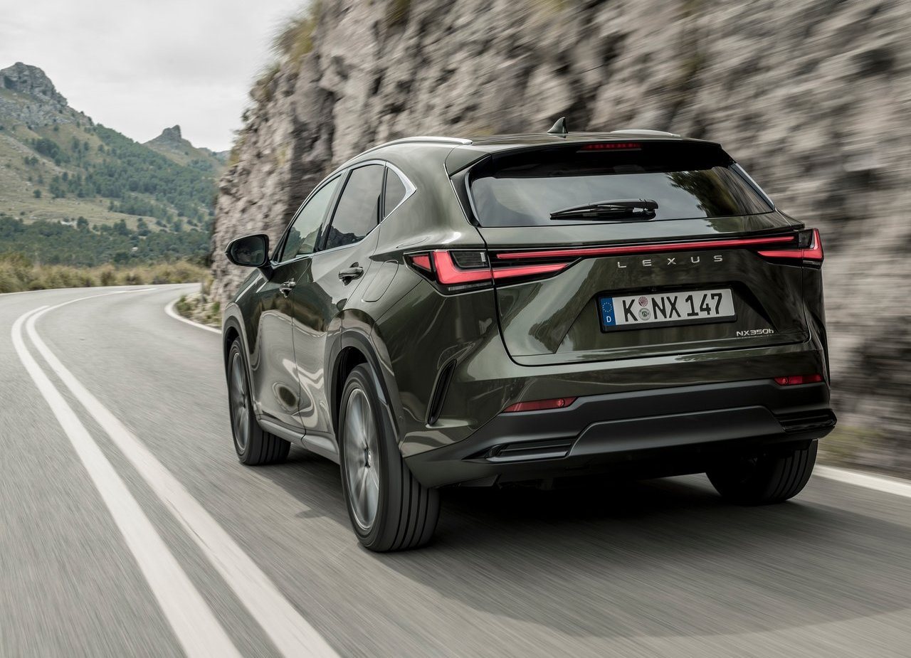 2022 - LEXUS NX EU VERSION, foto 126