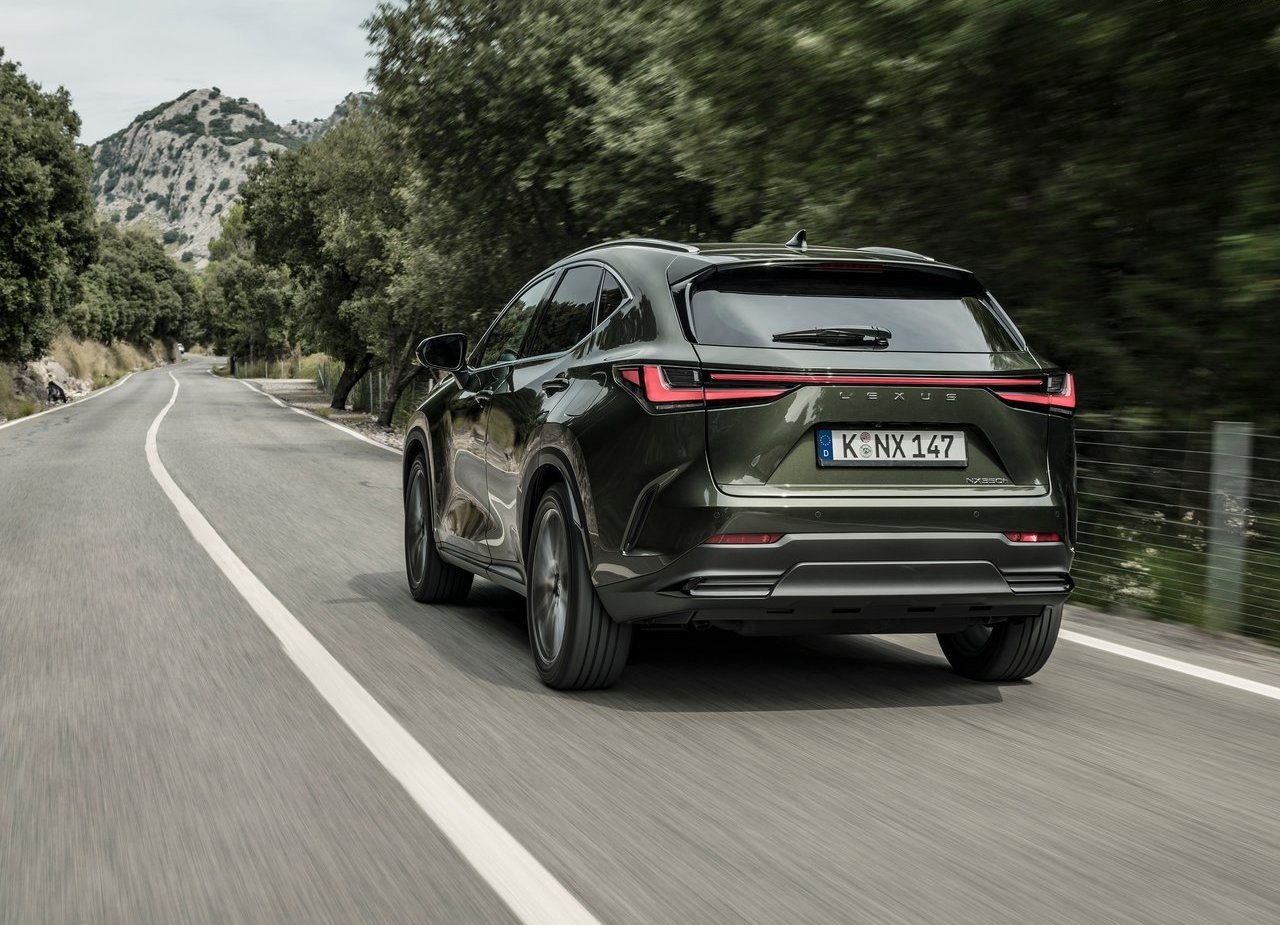 2022 - LEXUS NX EU VERSION, foto 127
