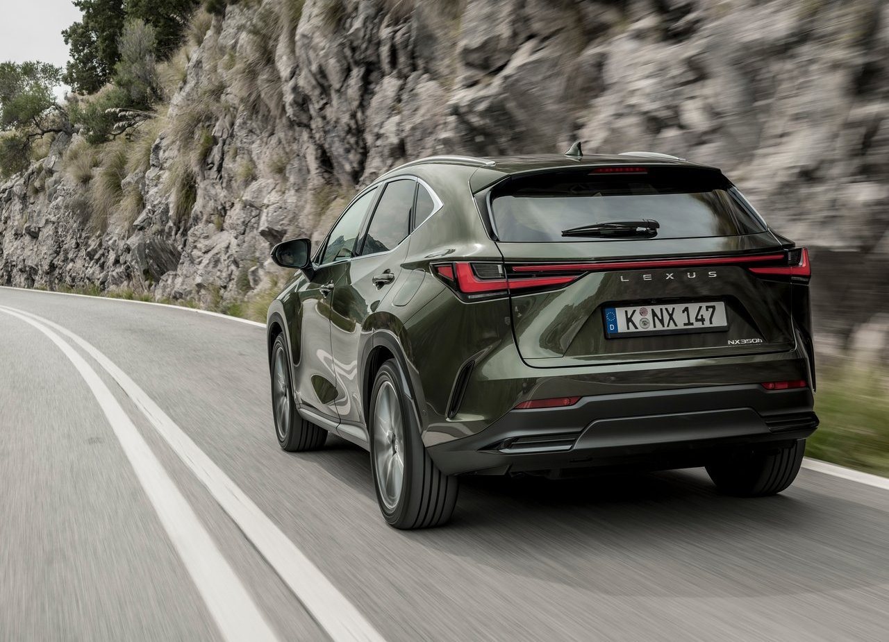 2022 - LEXUS NX EU VERSION, foto 128