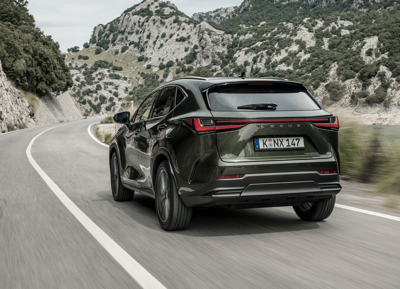 2022 - LEXUS NX EU VERSION, foto 130