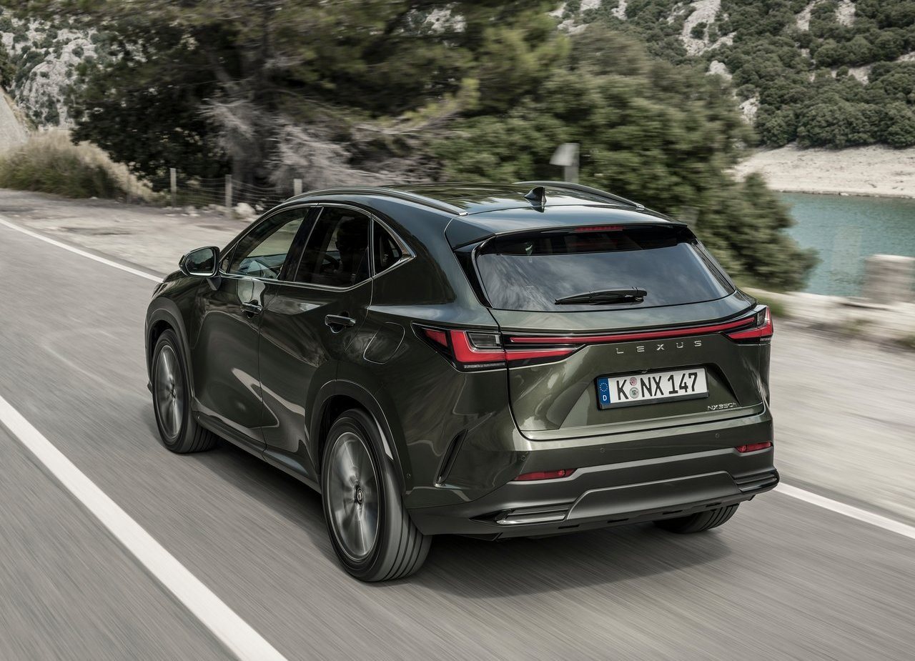 2022 - LEXUS NX EU VERSION, foto 131