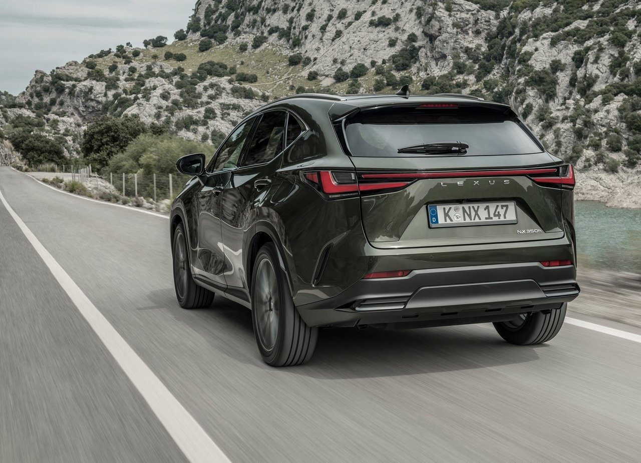 2022 - LEXUS NX EU VERSION, foto 132