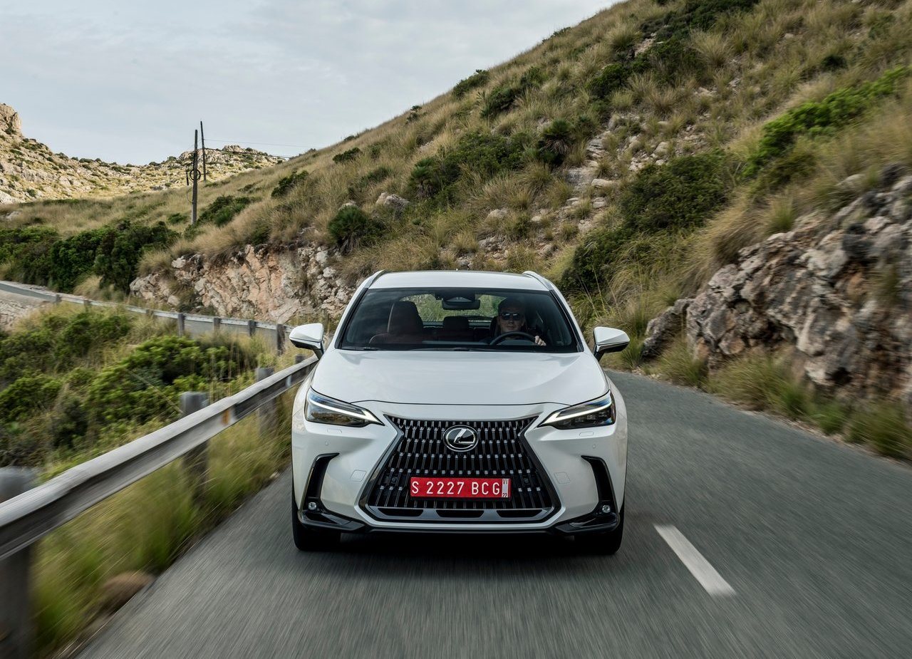 2022 - LEXUS NX EU VERSION, foto 138