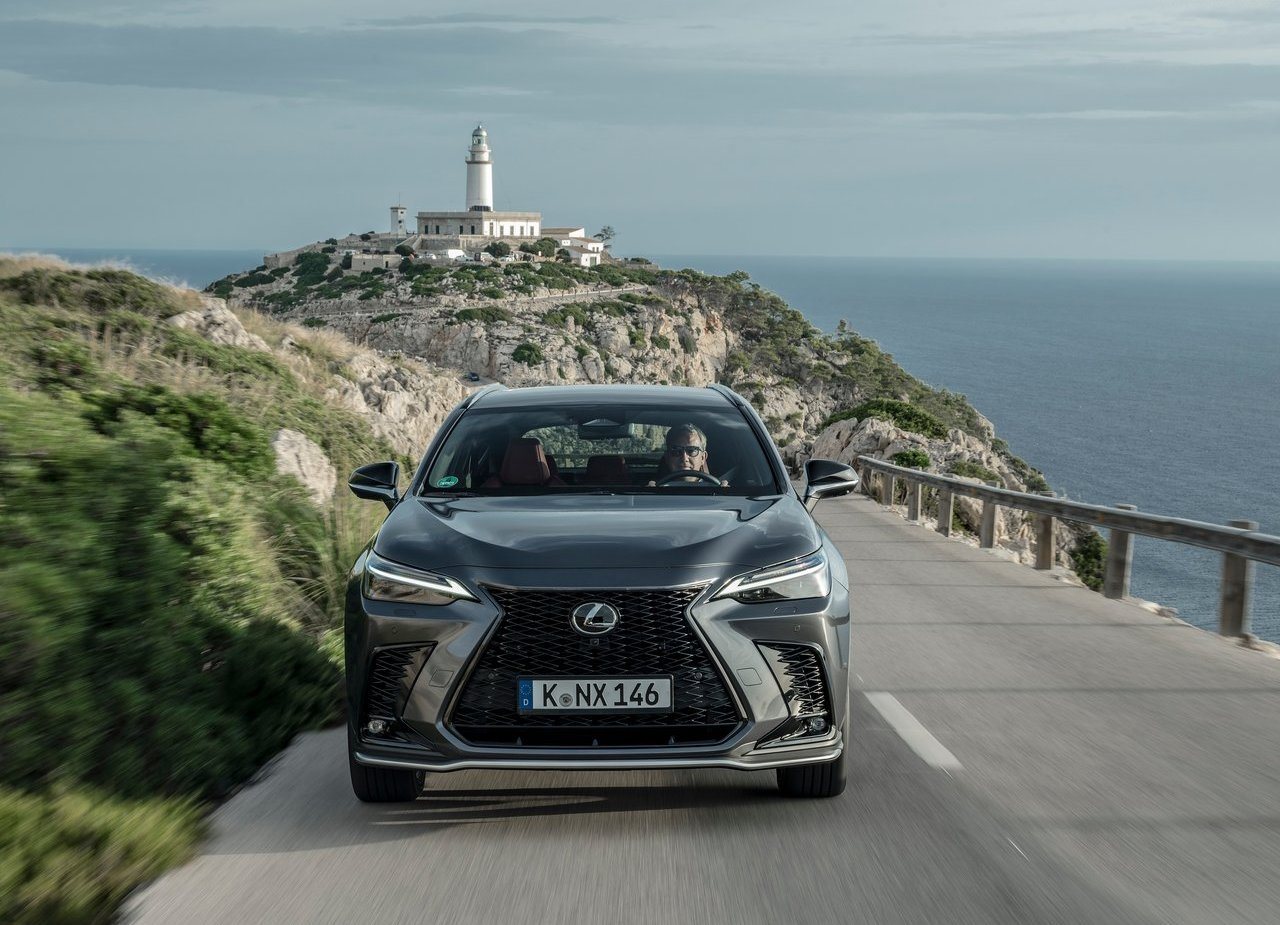 2022 - LEXUS NX EU VERSION, foto 140