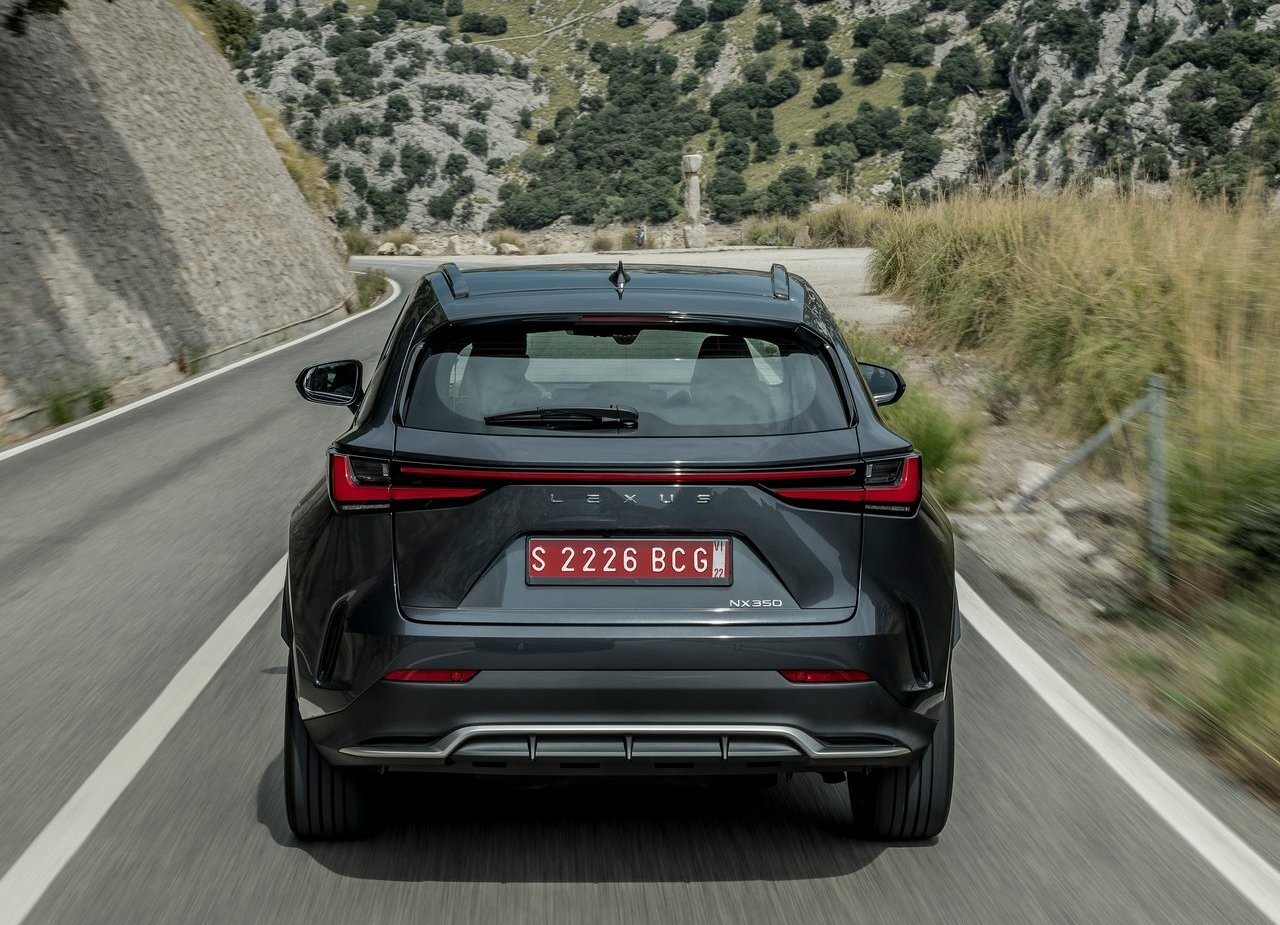 2022 - LEXUS NX EU VERSION, foto 149