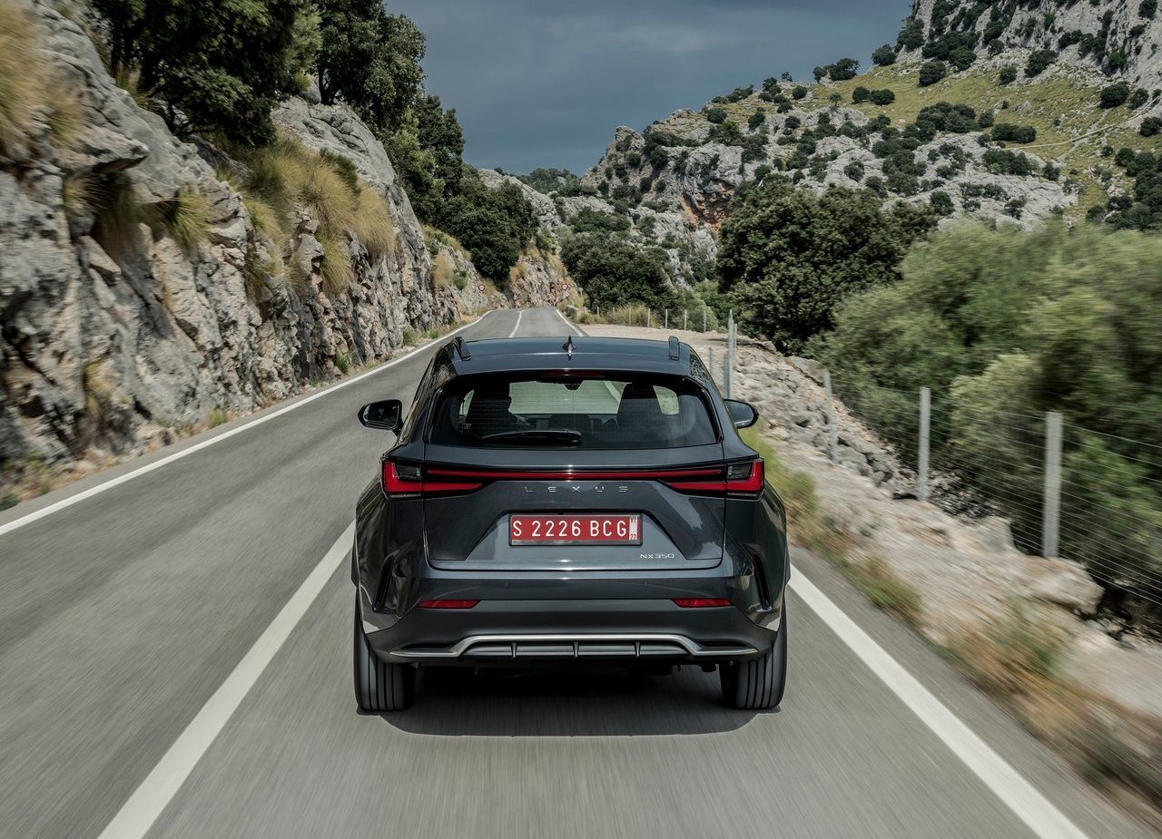 2022 - LEXUS NX EU VERSION, foto 150