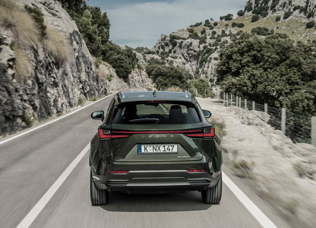 2022 - LEXUS NX EU VERSION, foto 151