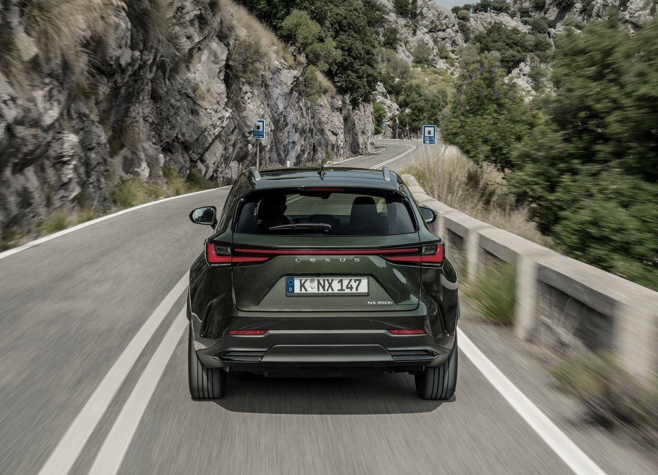 2022 - LEXUS NX EU VERSION, foto 152