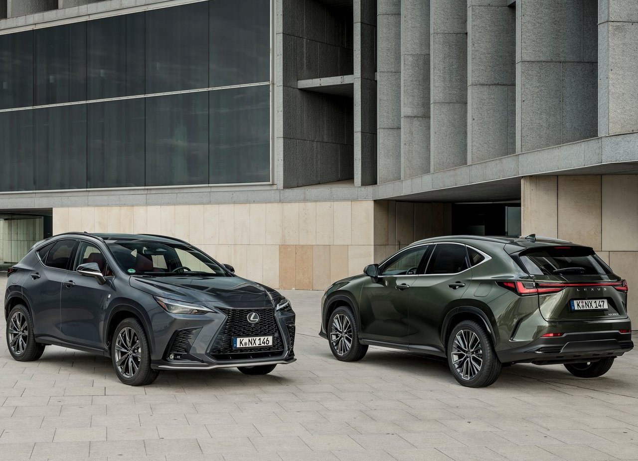 2022 - LEXUS NX EU VERSION, foto 154