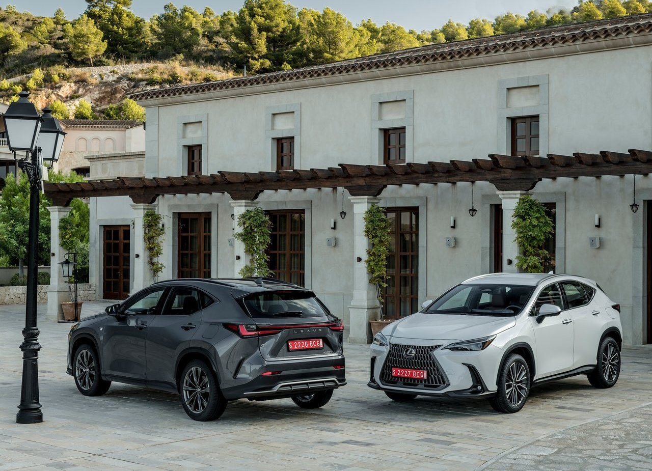 2022 - LEXUS NX EU VERSION, foto 155