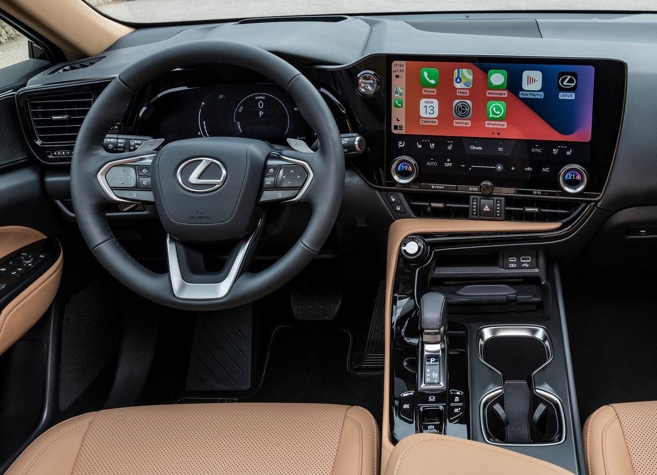 2022 - LEXUS NX EU VERSION, foto 156
