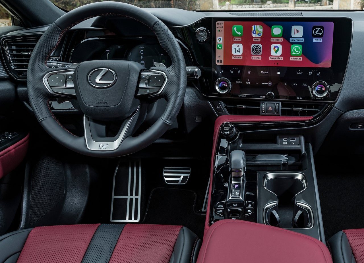 2022 - LEXUS NX EU VERSION, foto 157