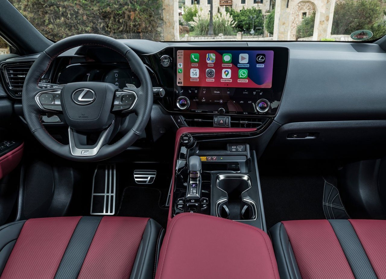 2022 - LEXUS NX EU VERSION, foto 158