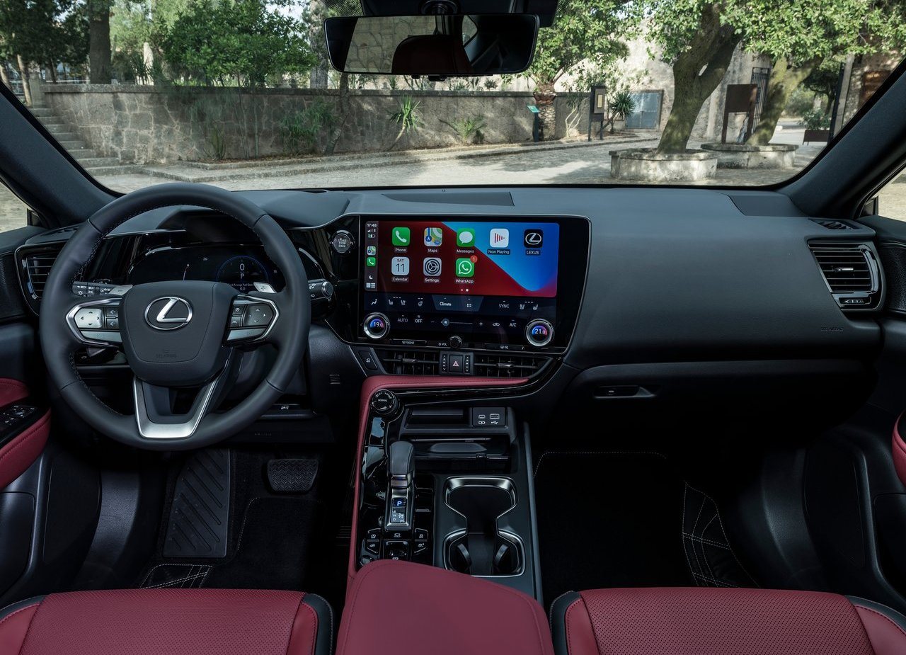 2022 - LEXUS NX EU VERSION, foto 159
