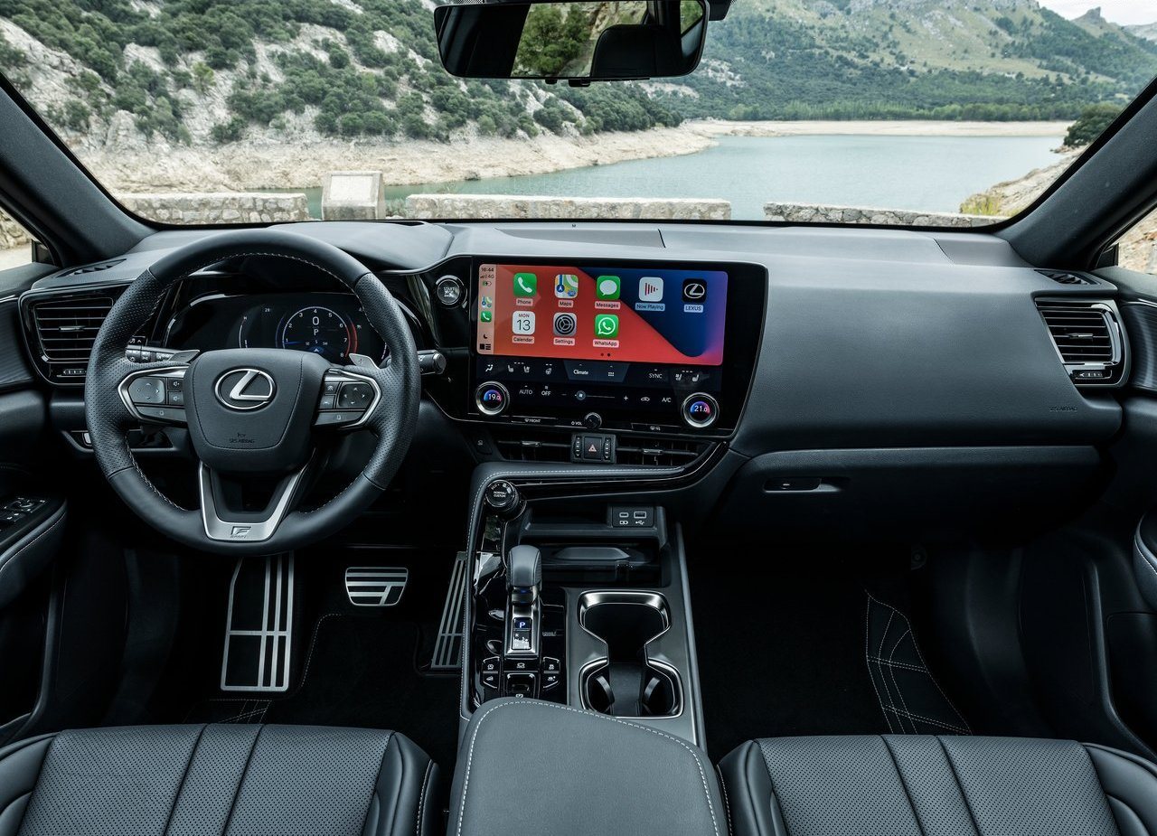 2022 - LEXUS NX EU VERSION, foto 160