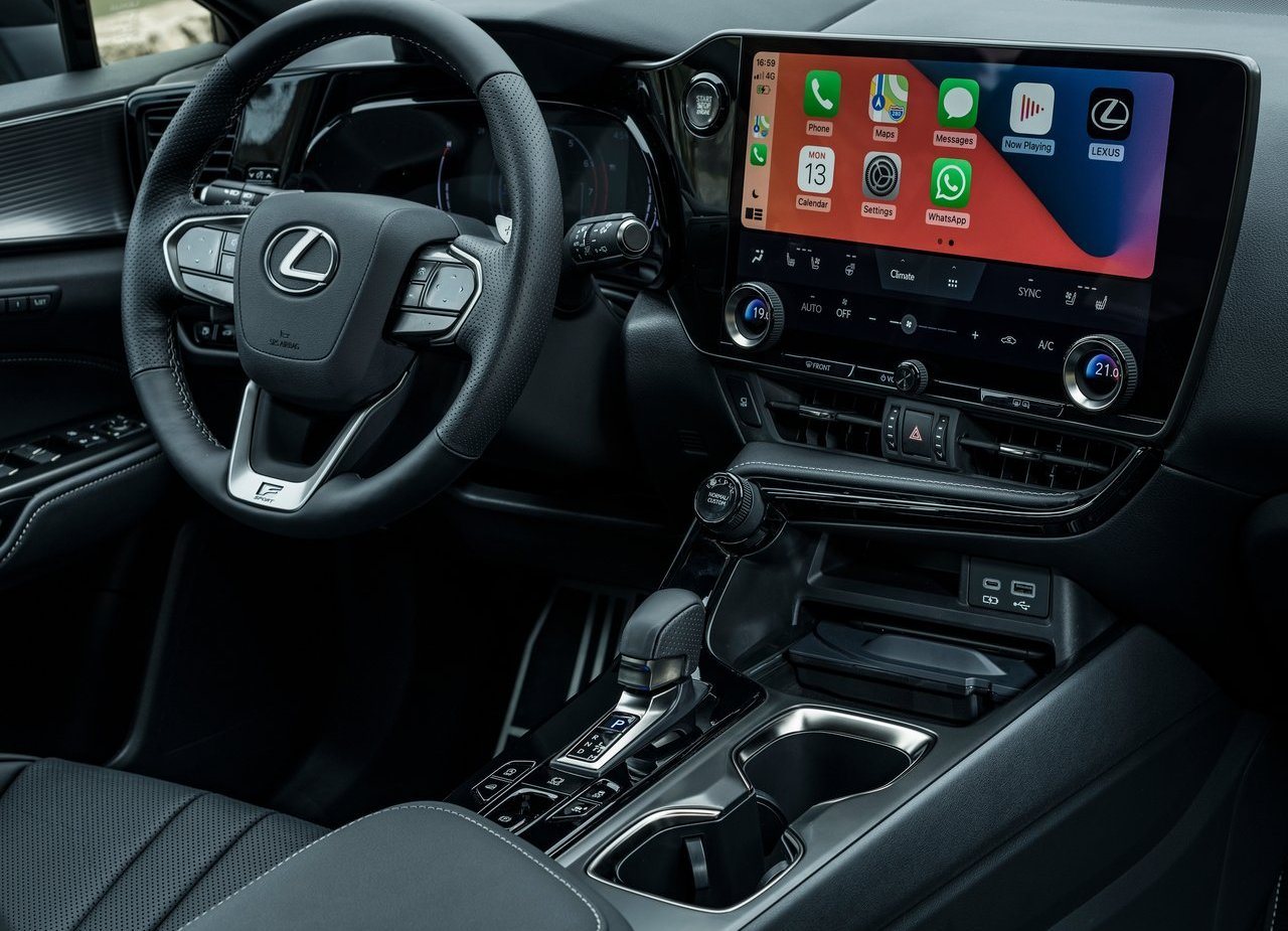 2022 - LEXUS NX EU VERSION, foto 162