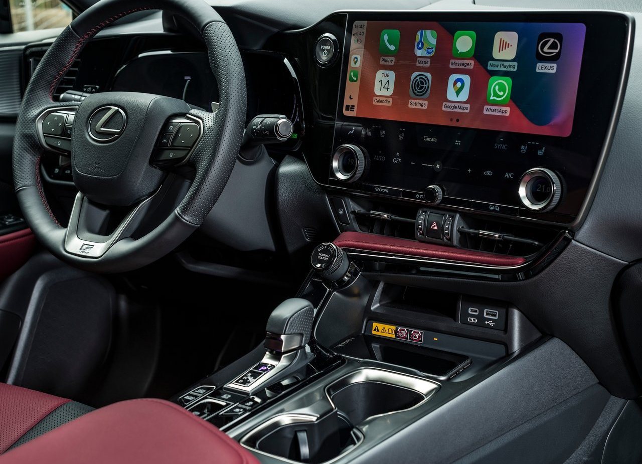 2022 - LEXUS NX EU VERSION, foto 163