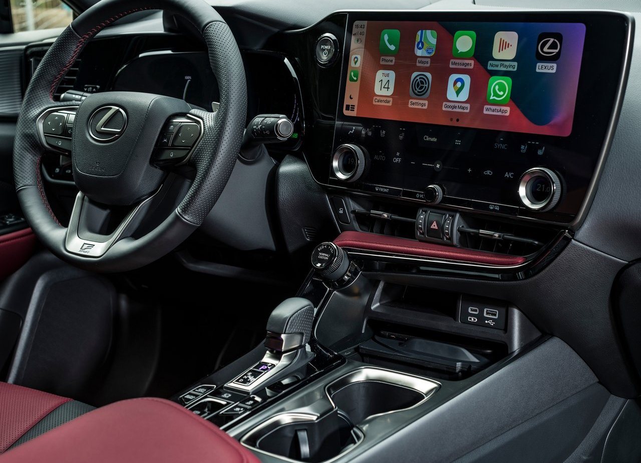 2022 - LEXUS NX EU VERSION, foto 164