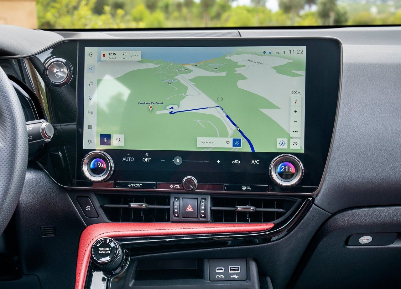 2022 - LEXUS NX EU VERSION, foto 172