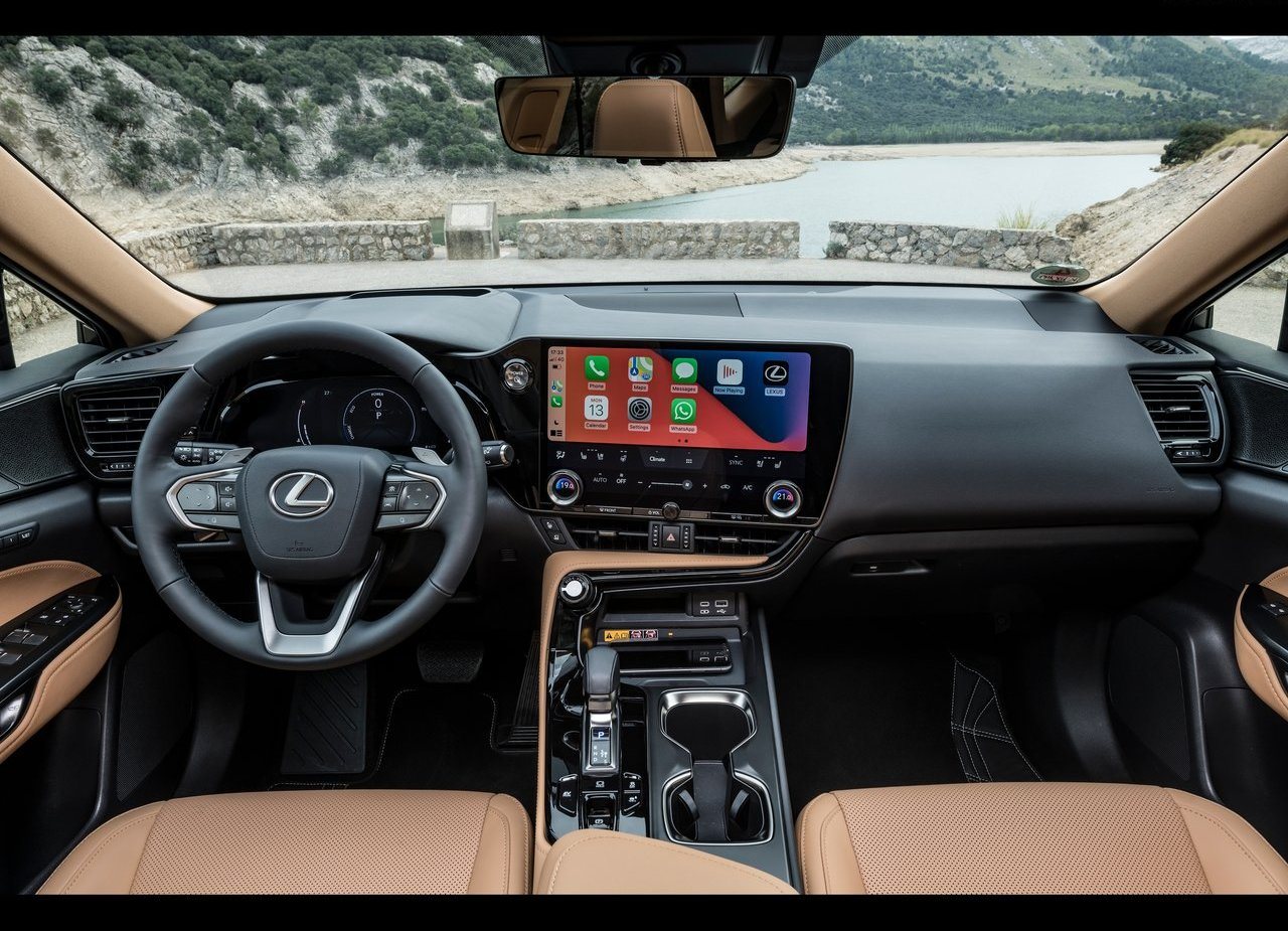 2022 - LEXUS NX EU VERSION, foto 215
