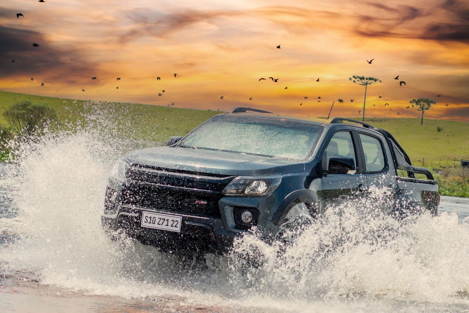 2022 - CHEVROLET S10 Z71, foto 11